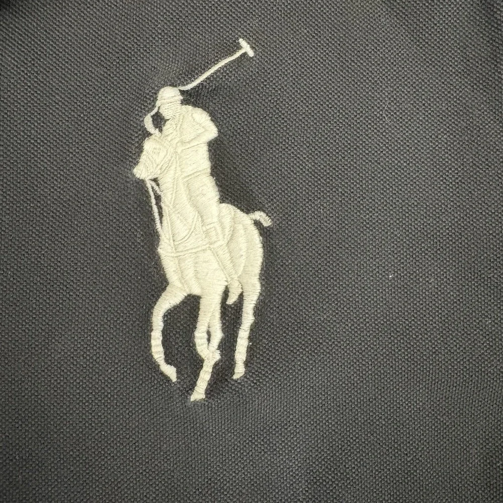 Polo Ralph Lauren Crest Rugby Polo Shirt Large Big Pony Marine Supply Nautical